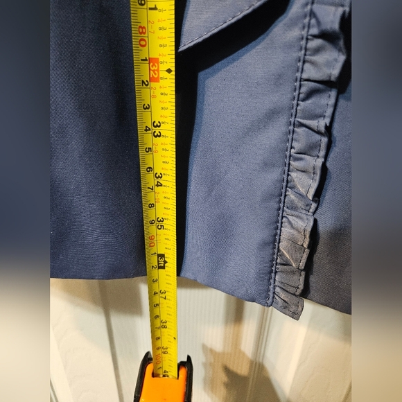 NWOT Gal Meets Glam Trench Coat - Picture 12 of 12